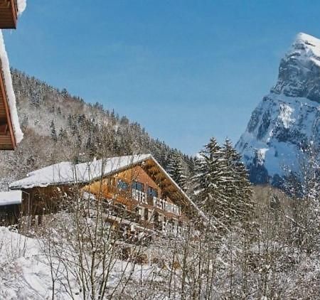 Edelweiss Hotel Samoëns Exterior foto