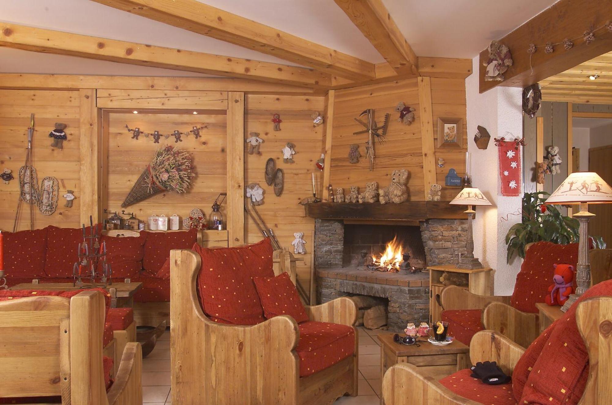 Edelweiss Hotel Samoëns Exterior foto