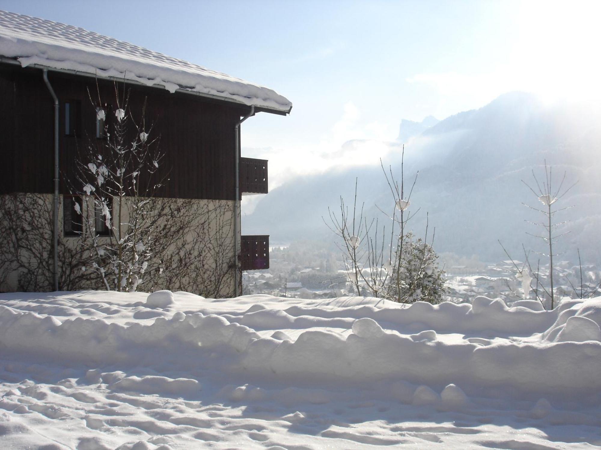 Edelweiss Hotel Samoëns Exterior foto