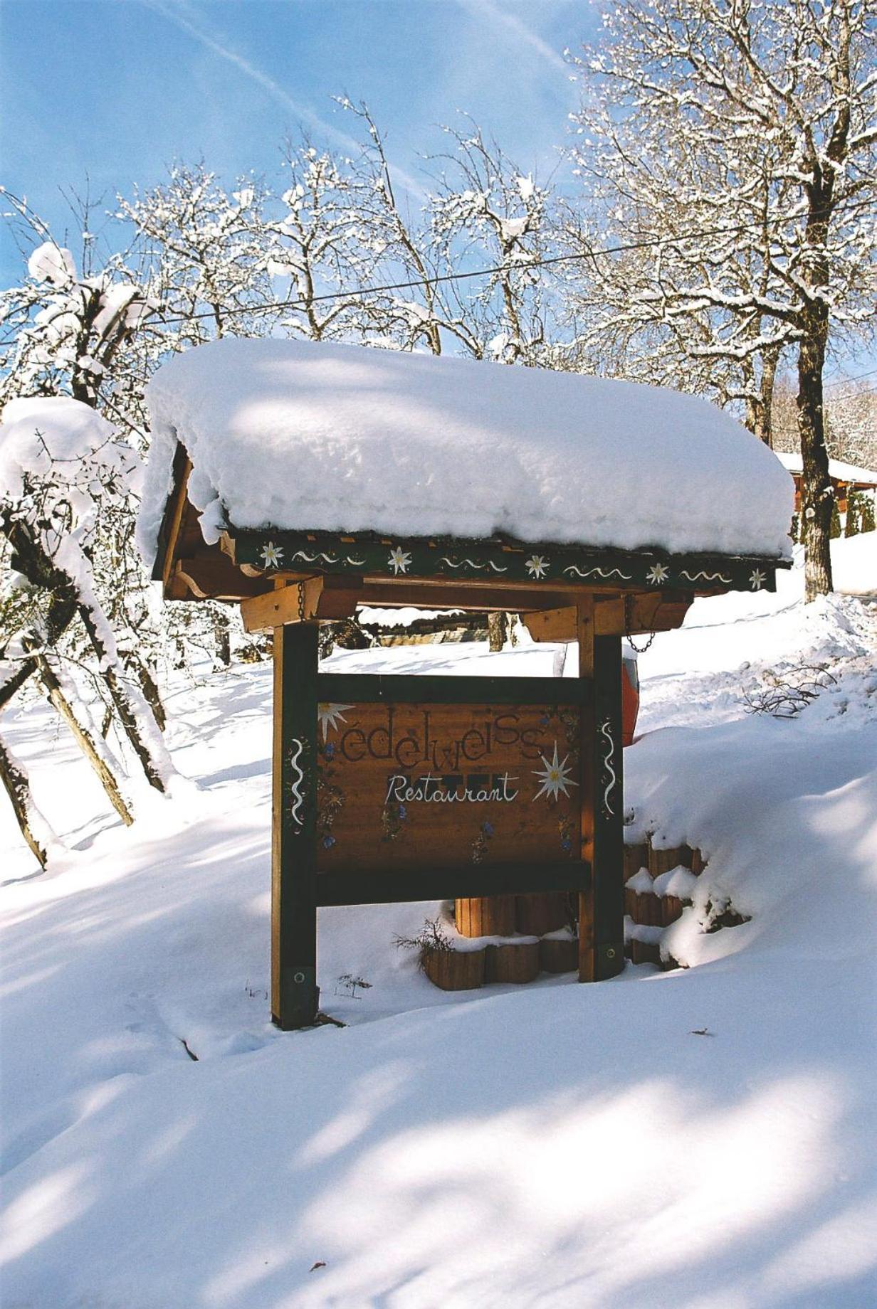 Edelweiss Hotel Samoëns Exterior foto