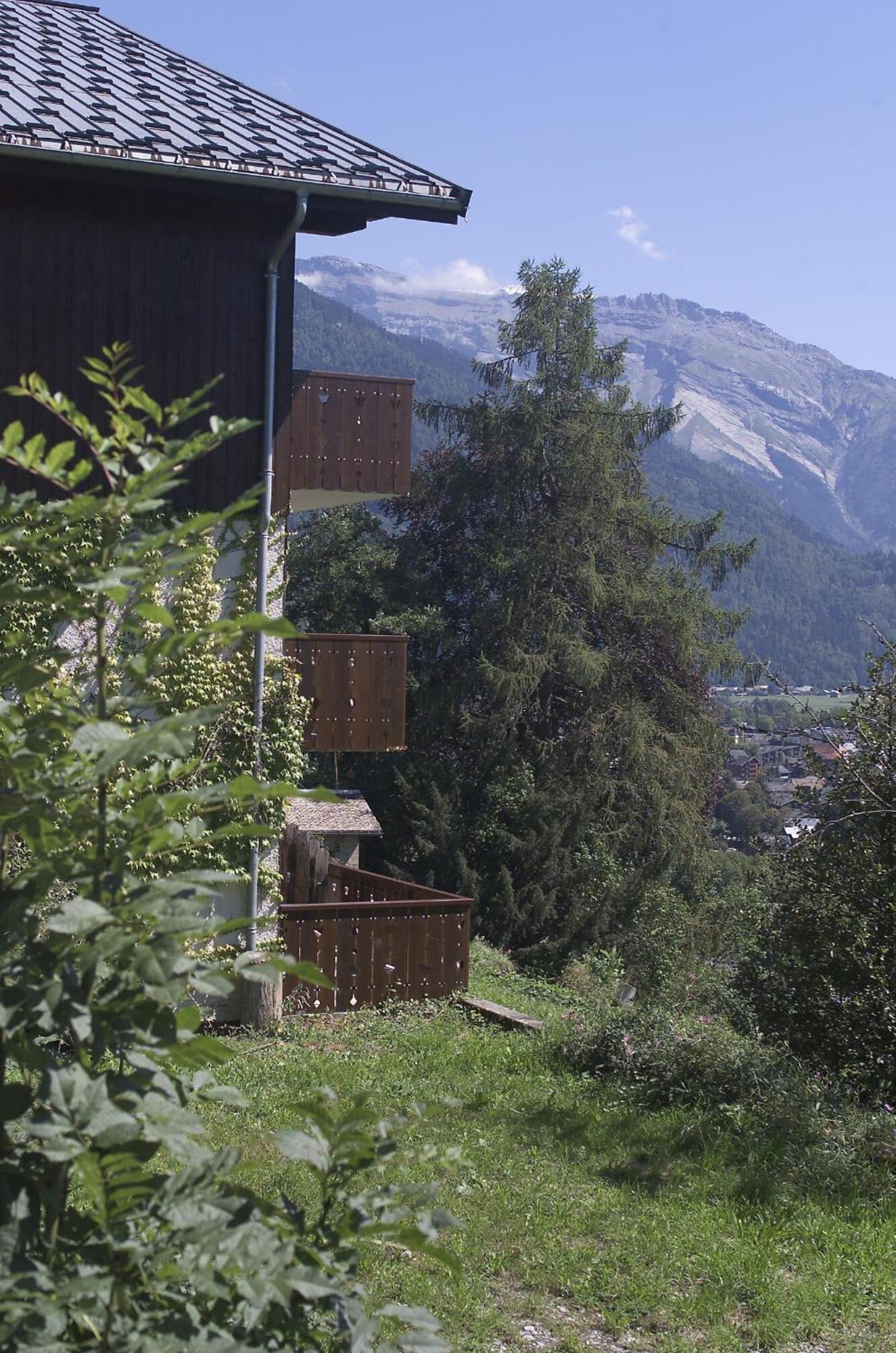 Edelweiss Hotel Samoëns Exterior foto