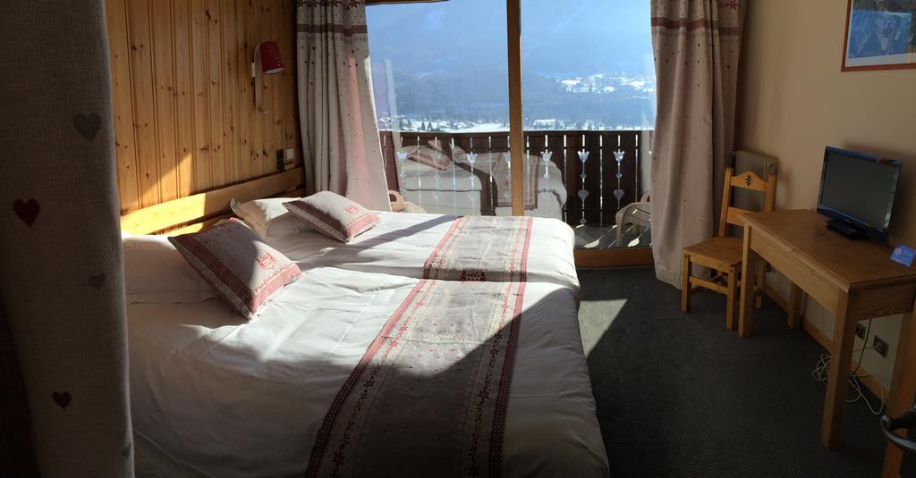 Edelweiss Hotel Samoëns Exterior foto